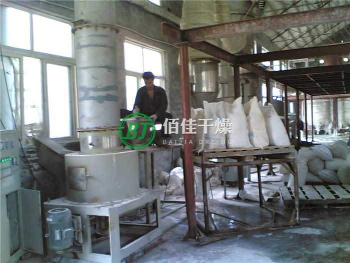 XSG旋轉(zhuǎn)閃蒸干燥機