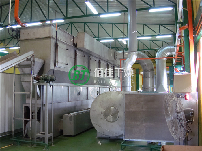 XF臥式沸騰床干燥機(jī)