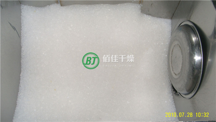 硅膠專用帶式干燥機