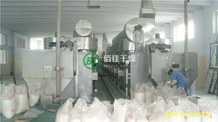 硅膠專用帶式干燥機
