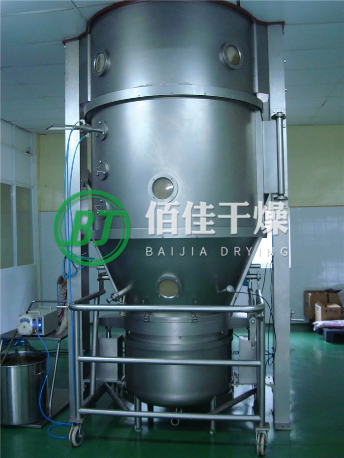 FL沸騰制粒干燥機