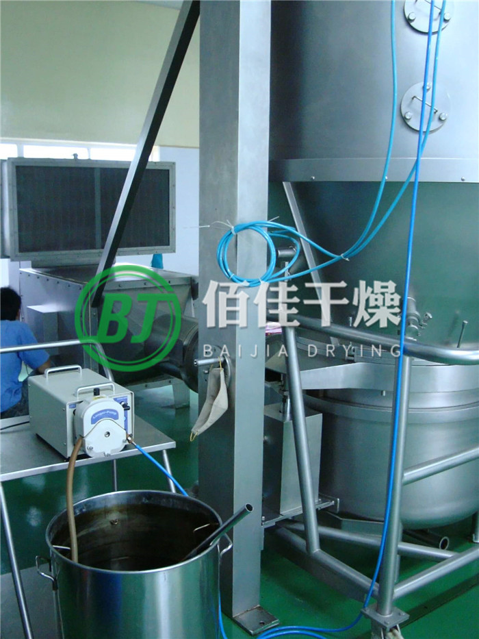 FL沸騰制粒干燥機